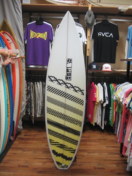 サーフ SURF ＞ ショートボード SHORTBOARD ＞ SUPER BRAND ＞ CLAY