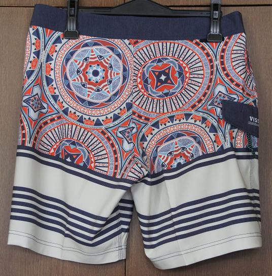 サーフパンツ・水着（BOARD SHORTS） ＞ VISSLA サーフパンツ M1038