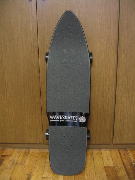 スケートボード SK8BOARD ＞ Waveskates ＞ LOTUS White コンプリート