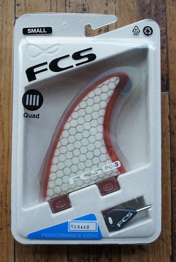 FCS フィン 限定品 - サーフィン