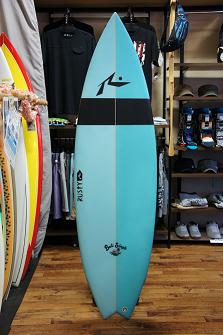 サーフボード SURFBOARD ＞ ショートボード SHORTBOARD ＞ RUSTY ＞ Rusty Bali Single 5'8''×19  1/4''×2 1/4''シングルフィン付きの類似商品