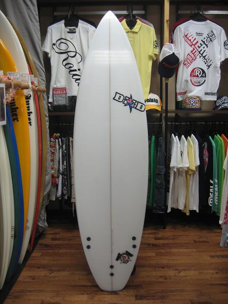 サーフ SURF ＞ ショートボード SHORTBOARD ＞ DHD ＞ DHD D1 モデル 6'01''( 6'01' ×18 1/2'' ×  2 1/4'')の類似商品