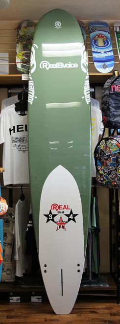 サーフボード SURFBOARD ＞ ロングボード LONGBOARD ＞ REALBVOICE ＞ グリーンイグアナ（GREEN IGUANA）  9'4''×22 5/8''×2 3/4''